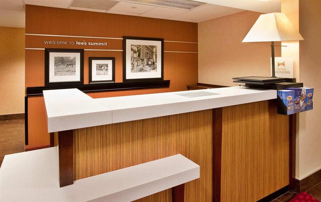 Hampton Inn Kansas City-Lee'S Summit Interior foto