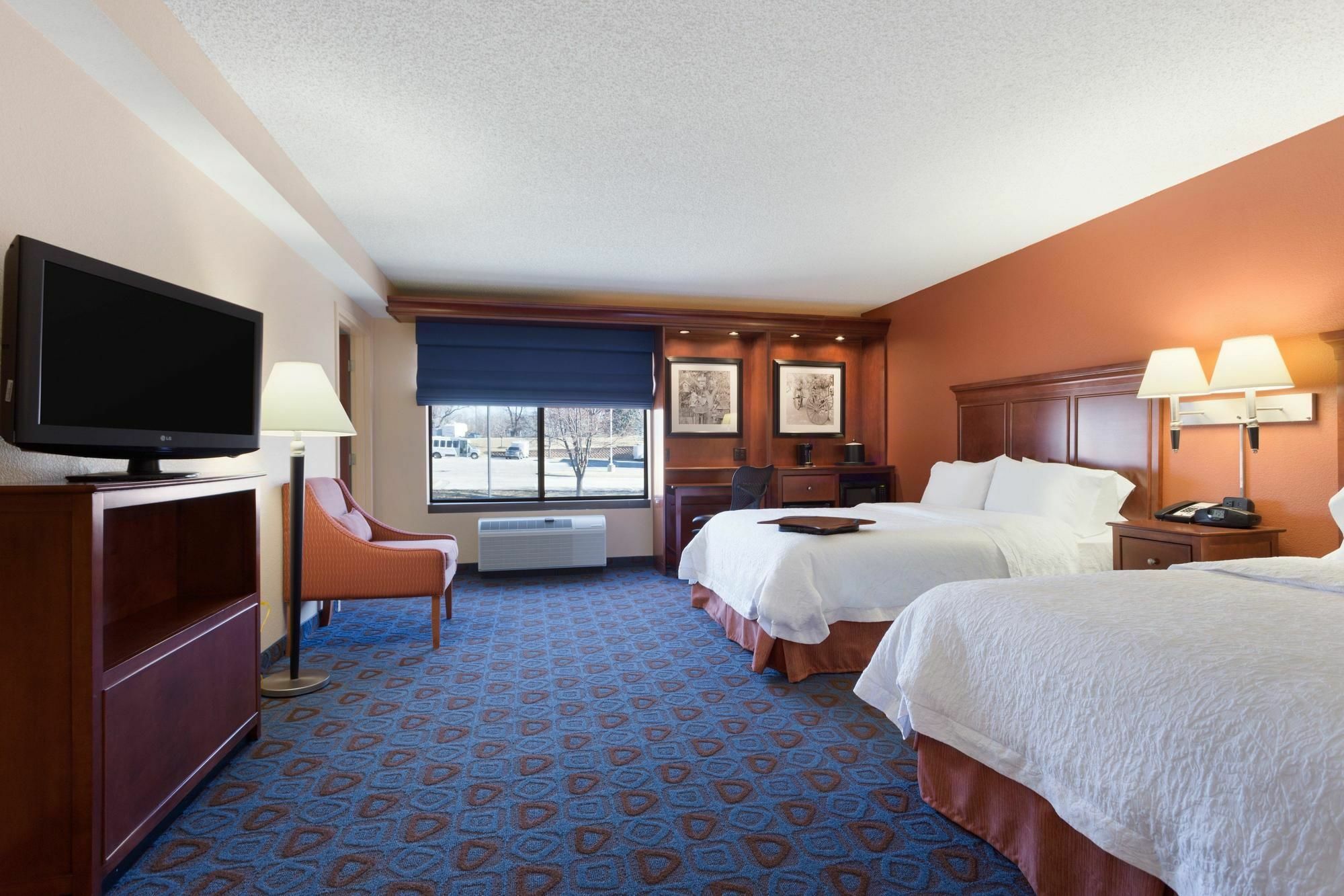 Hampton Inn Kansas City-Lee'S Summit Exterior foto